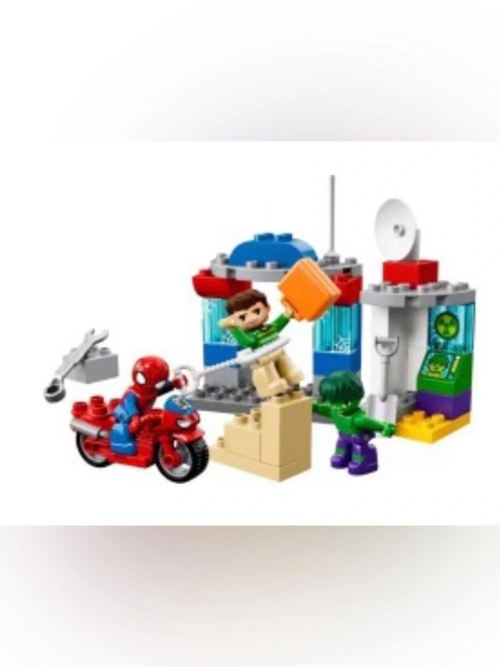 Marvel 10876 LEGO Duplo Spider-Man & Hulk Adventures